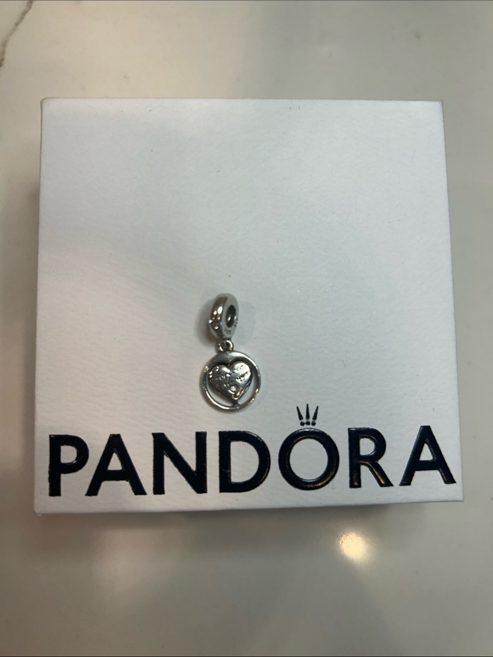 Pandora Soulmate Forever Always Charm